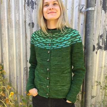 Cloisonné Cardigan