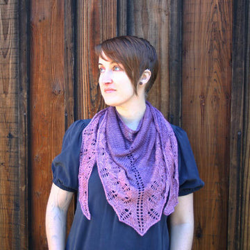 Cedar Lake Shawl