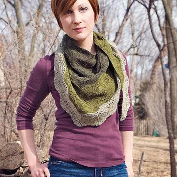 Brush Creek Shawl