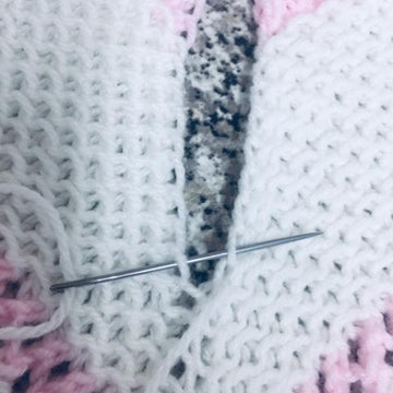 *MAY* baby/shawl blanket