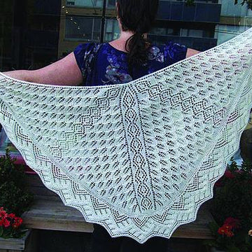 Harbour Lights Shawl