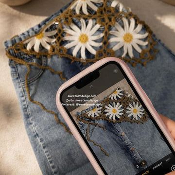 Daisy Bloom Bandana