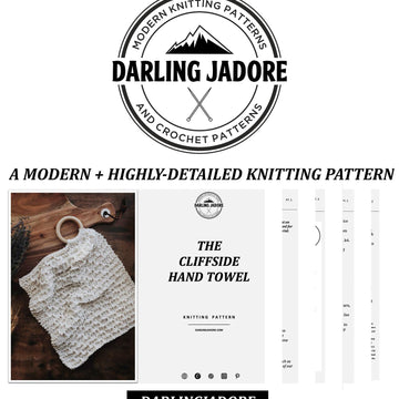 The Cliffside Hand Towel
