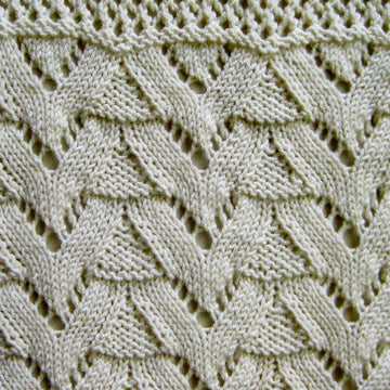 Lace Sampler Scarf/2