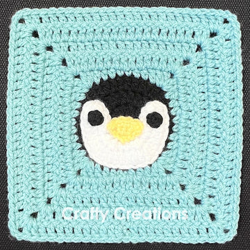 Penguin Granny Square