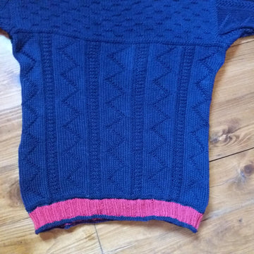 MARTINA, cotton jumper for the bairns