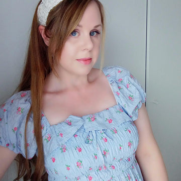 Crochet Vintage Flower Headband/Hairband Pattern