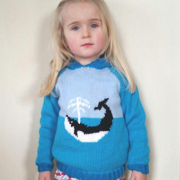 Whale Hoodie