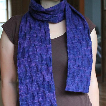 Texture Times Two Scarf