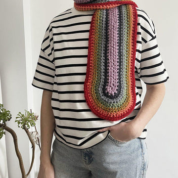 Rainbow Scarf