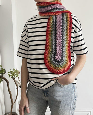 Rainbow Scarf
