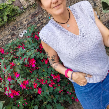 The Relaxed V Neck Tank