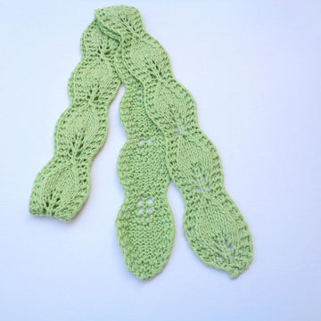 Skinny Leaf Scarf