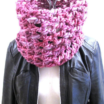 Supersonic Crochet Cowl