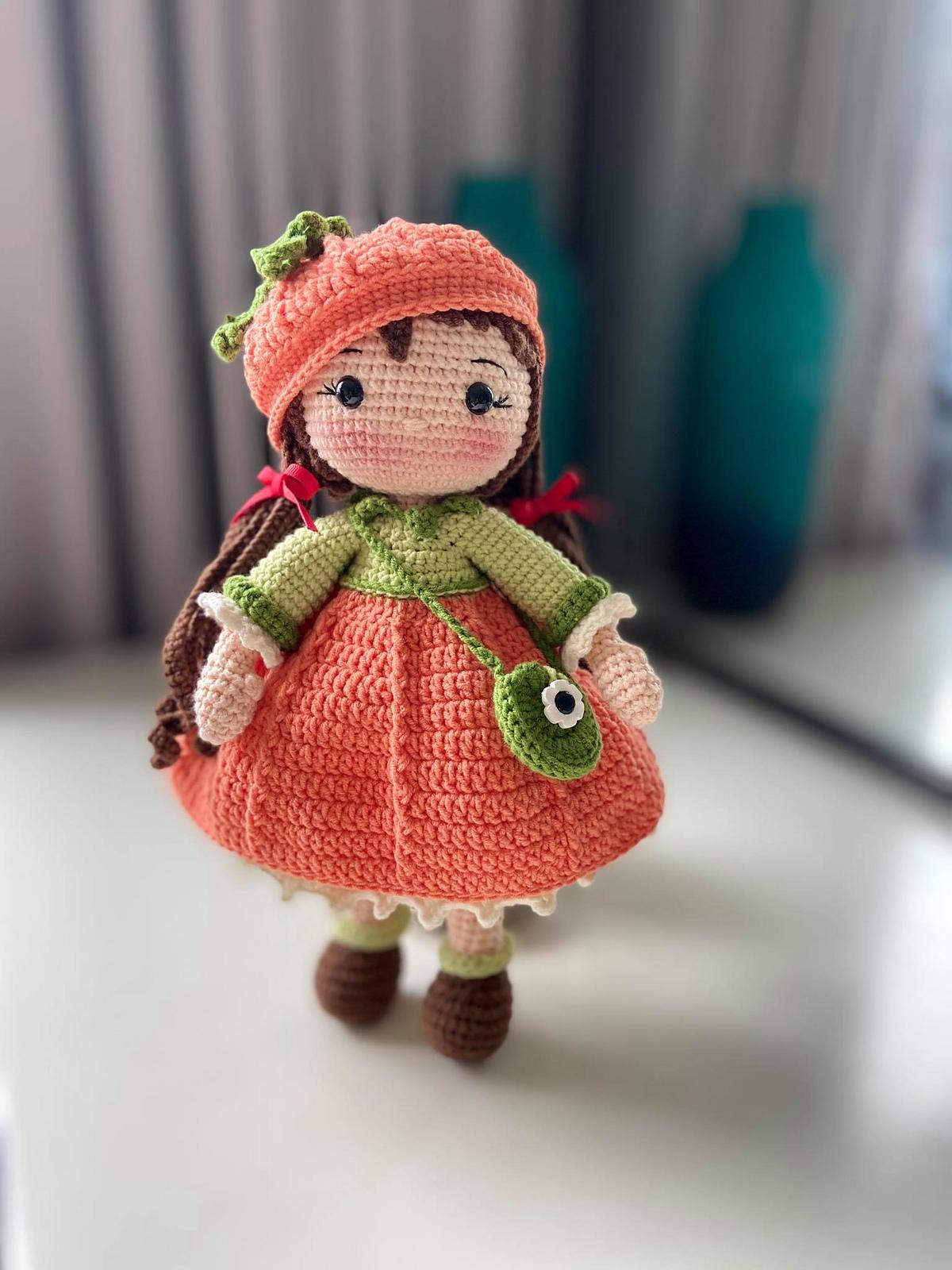Pumpkin doll