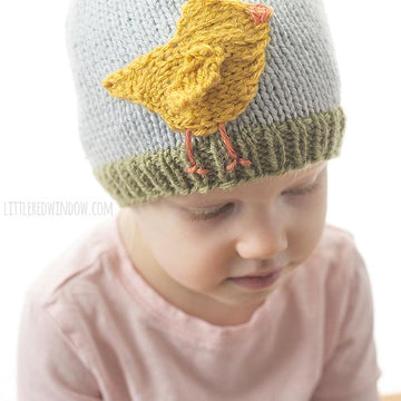 Easter Chick Hat