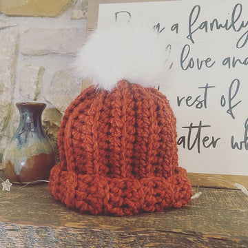 Winter Trail hat