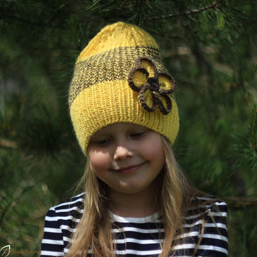 The Judith flower hat