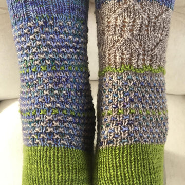 School Street Socks
