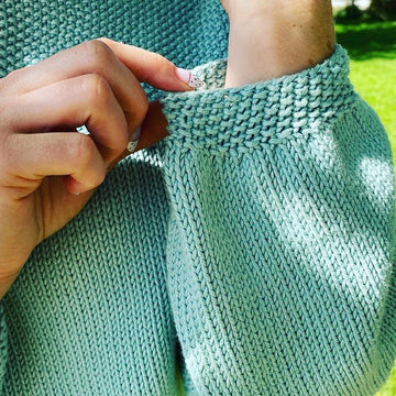 Star Gazer Cropped Sweater