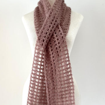 Touch of Lace Scarf