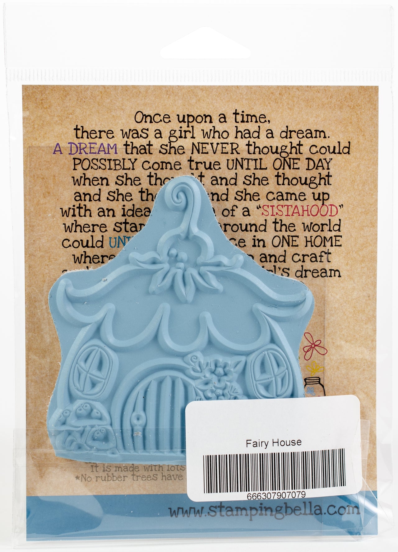 Stamping Bella Cling Stamps - Little Bits Fairy House
