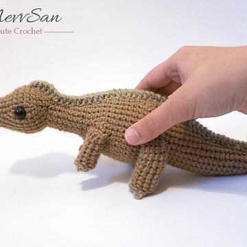 Amigurumi Maiasaurus Dinosaur