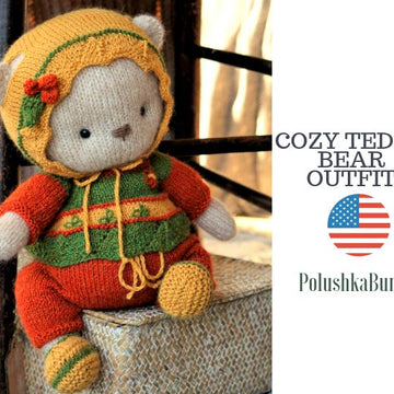 Cozy Outfit for Teddy bear