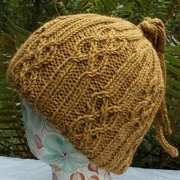 Rib & Braid Cap