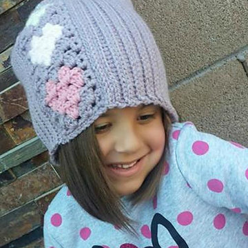 "Boho Chic" Mosaic Slouch