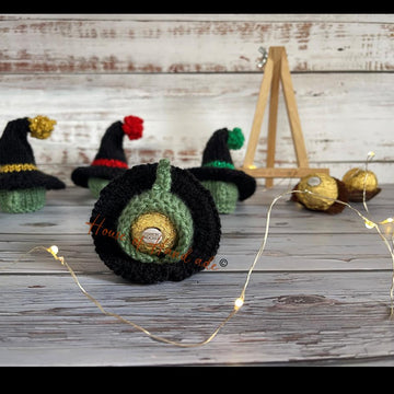 Wicked Witch Ferrero Rocher Cover Knitting Pattern