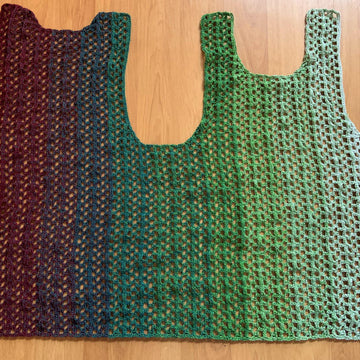Pinstripe and Bricks Tank Top