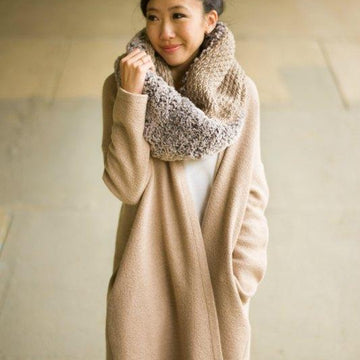 Luxe Faux Fur Cowl