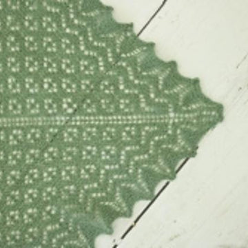 Cornflower Shawl