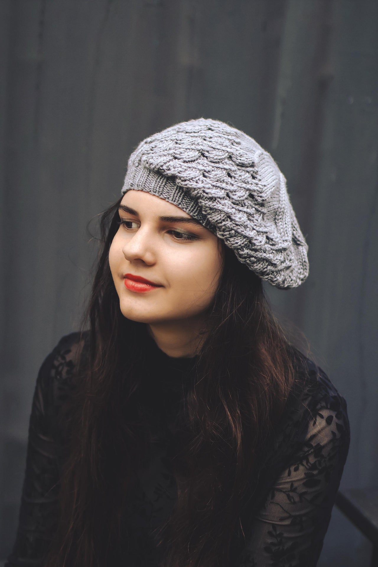 Dewdrop Beret