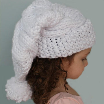 Cable Knit Stocking Hat