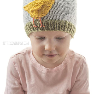 Easter Chick Hat
