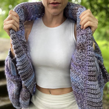 Viola Cocoon Cardigan