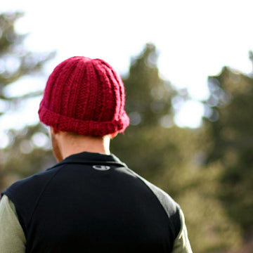 Ribbed Hat for Harrison