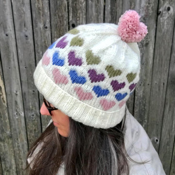 Hearts Around Beanie