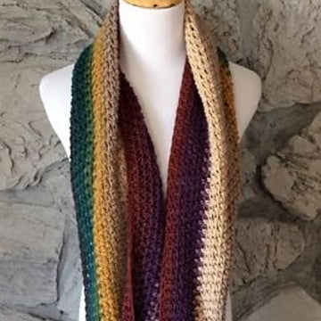 Sugar Shack Infinity Scarf