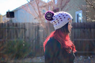 Chunky Fair Isle Slouch