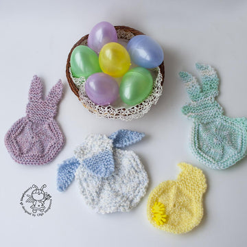 Applique Easter: bunny, lamb, chicken