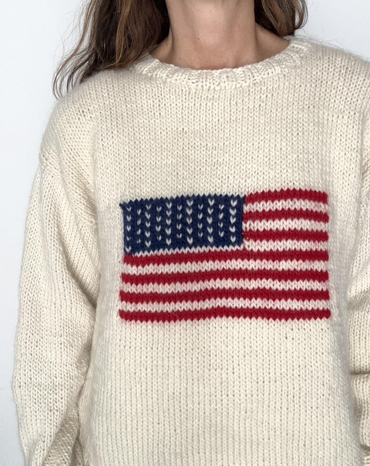 Flag Pullover