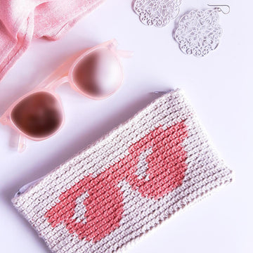 Sunglasses Case with Zipper