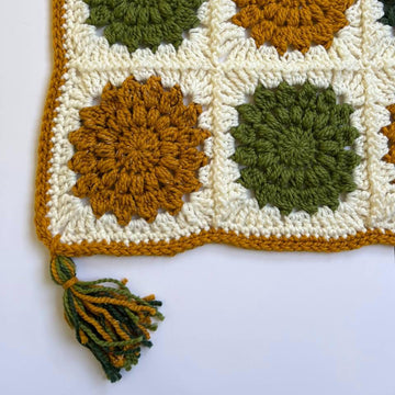 Rustic Harmony Baby Blanket