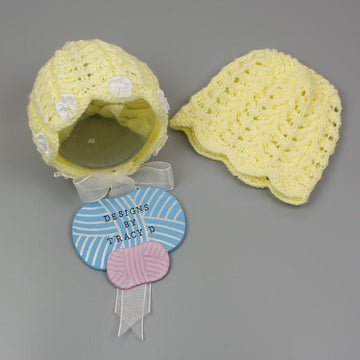 Evie baby knitting pattern matinee coat, bonnet, shoes/booties
