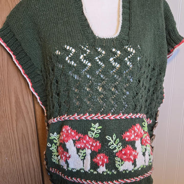 Mushroom Madness Vest