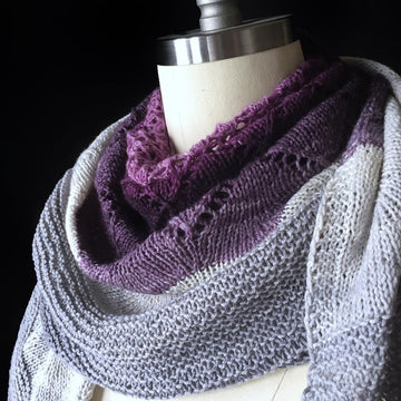 Geode Shawl