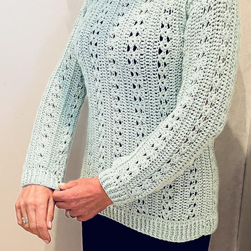 Lovely CroJennifer Sweater